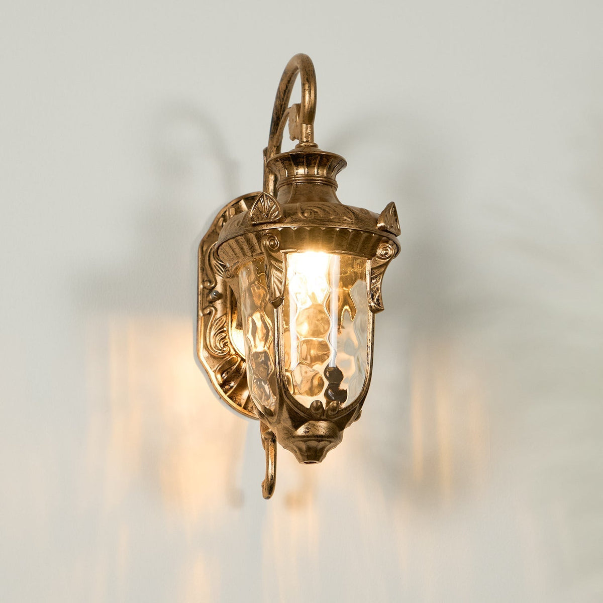 Kocor aplique de pared Glam antiguo