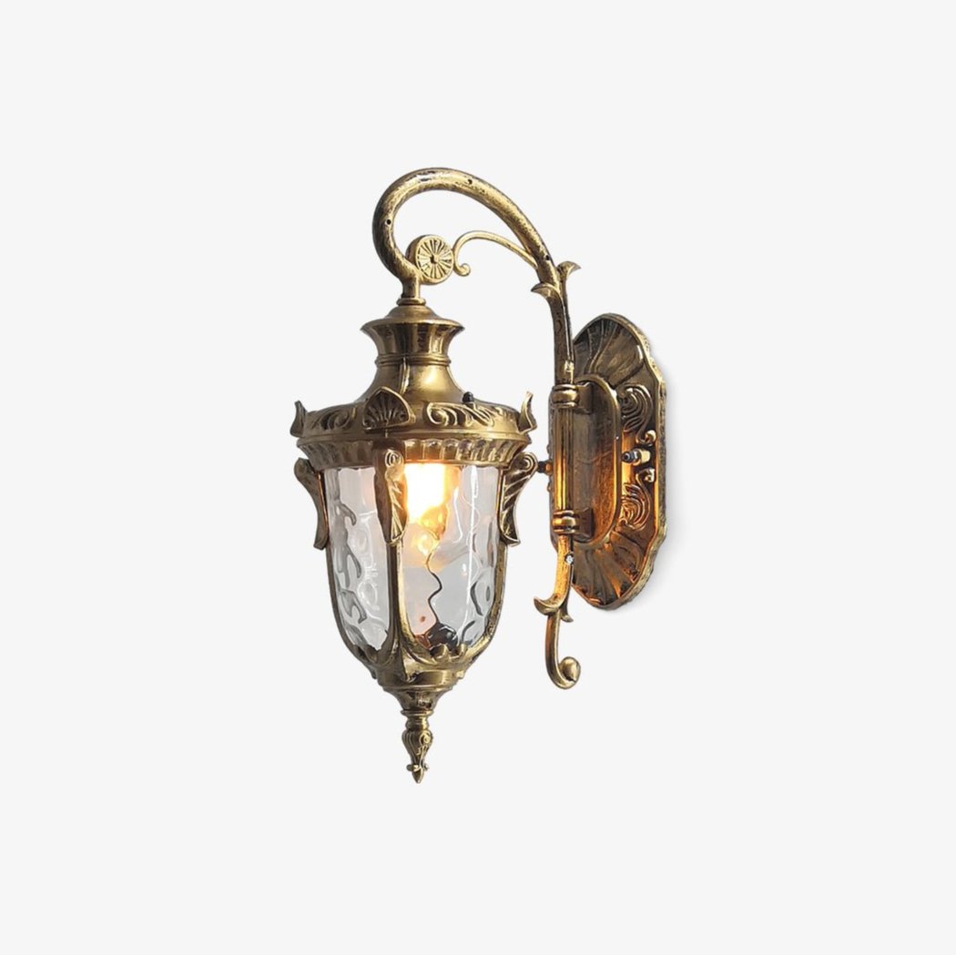 Kocor aplique de pared Glam antiguo