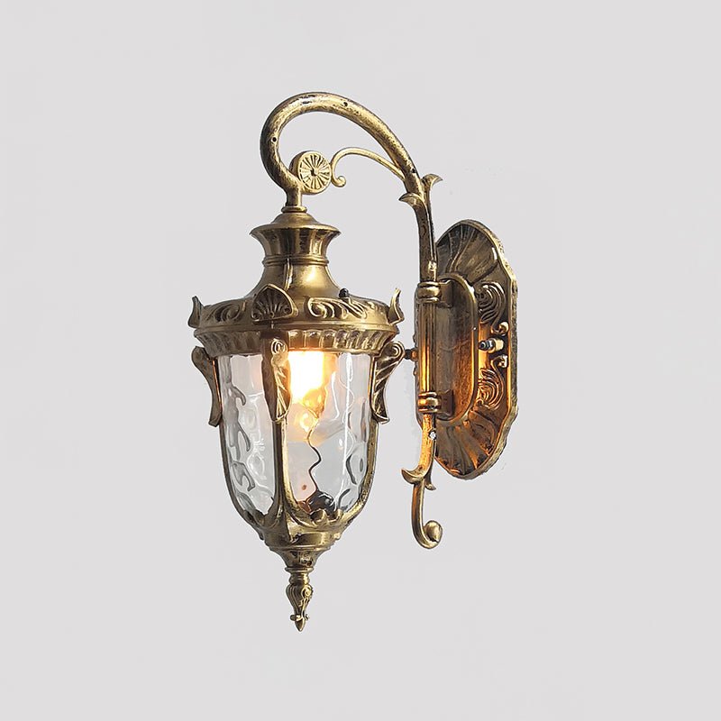 Kocor aplique de pared Glam antiguo