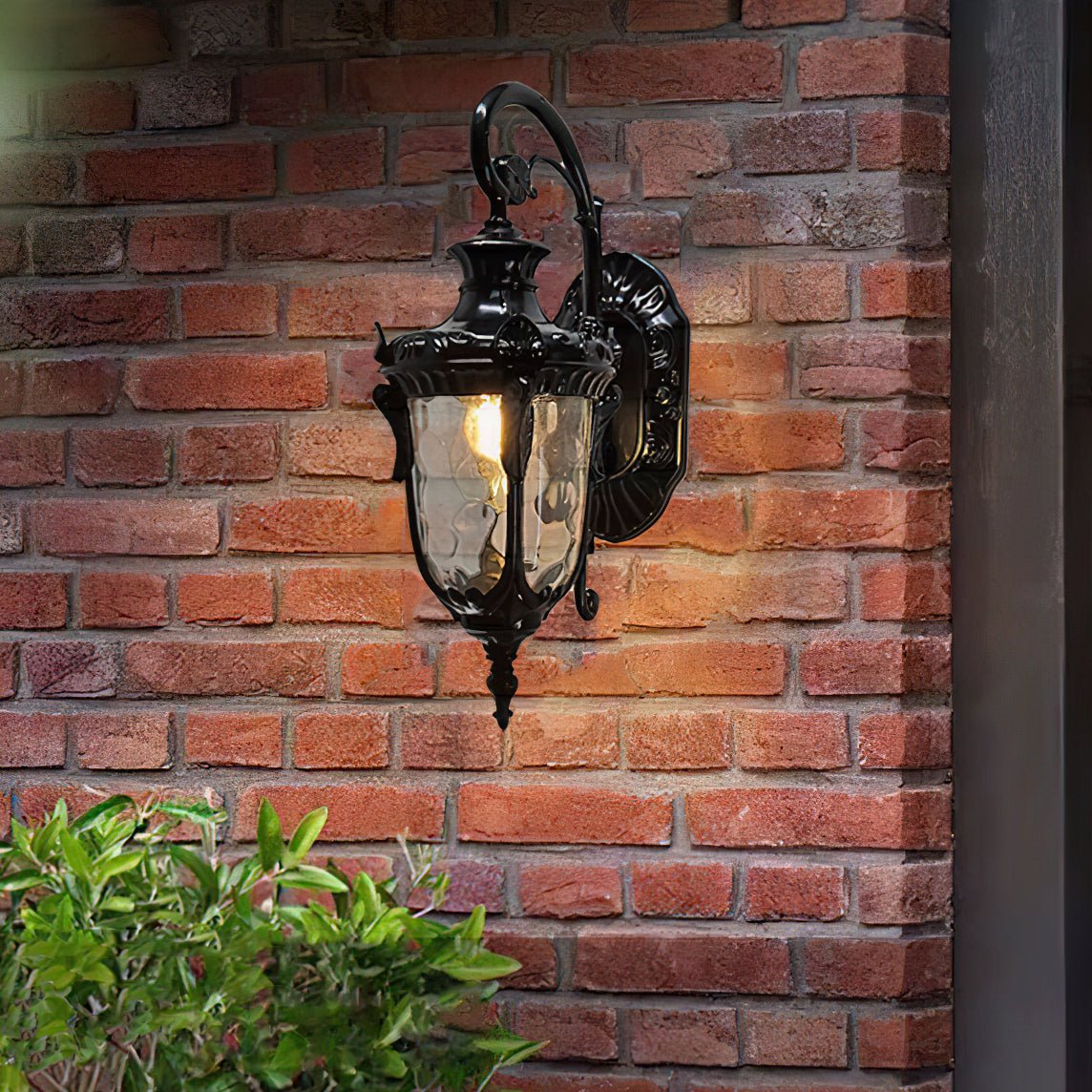 Kocor aplique de pared Glam antiguo