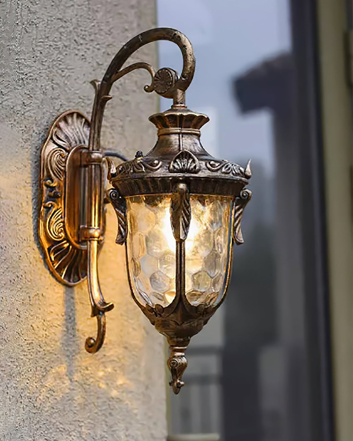 Kocor aplique de pared Glam antiguo