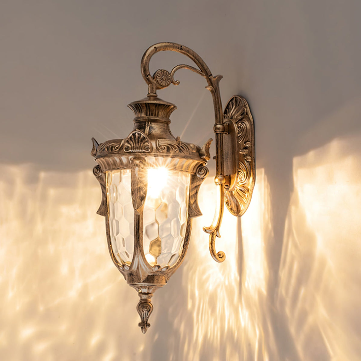 Kocor aplique de pared Glam antiguo