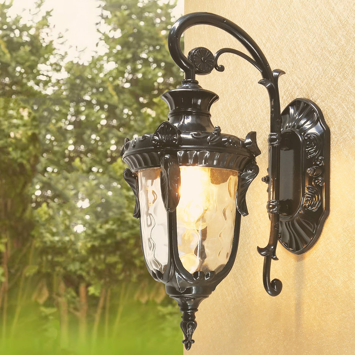 Kocor aplique de pared Glam antiguo