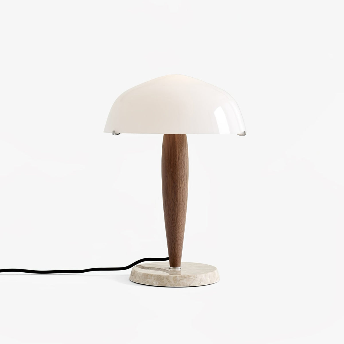 Emerson lámpara de mesa de madera