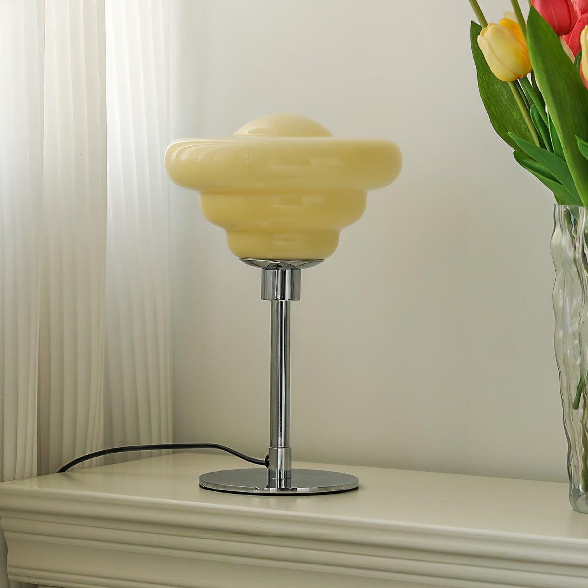 Oreloaine lámpara de mesa