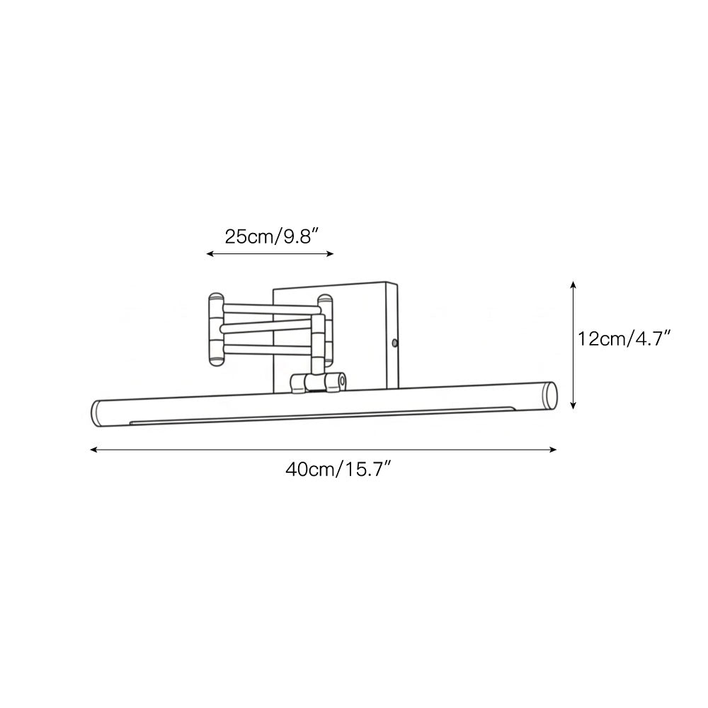 Hinkley aplique de pared Stokes en latón