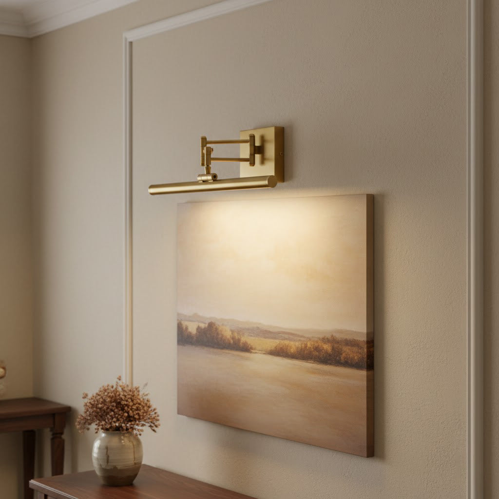 Hinkley aplique de pared Stokes en latón