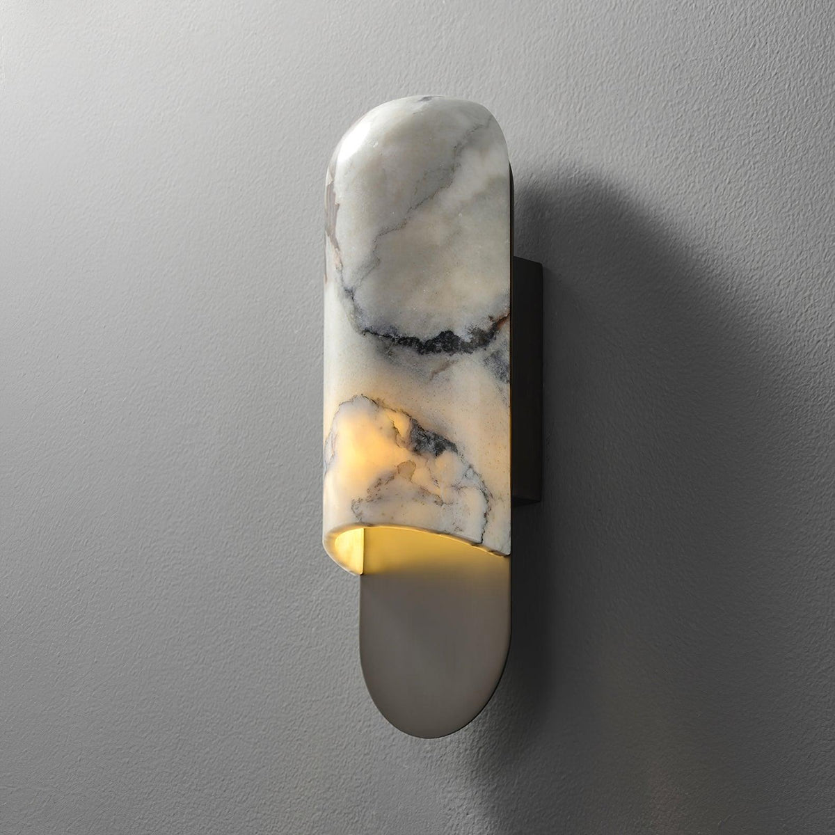 Elaisira aplique de pared con acabado elegante
