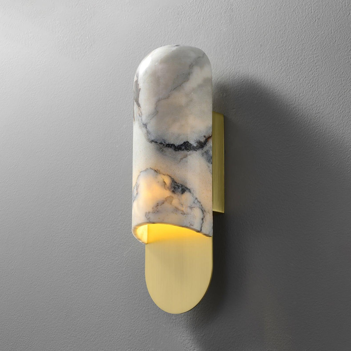 Elaisira aplique de pared con acabado elegante