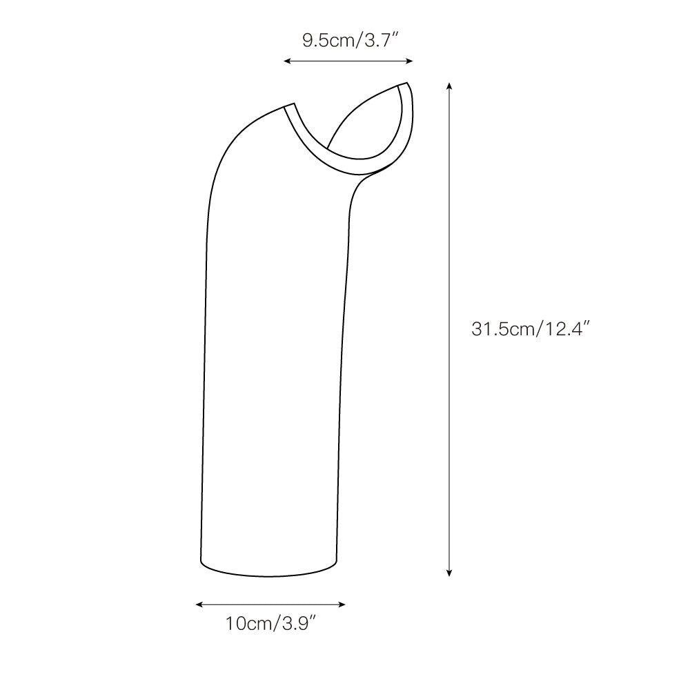Tula aplique de pared travertino