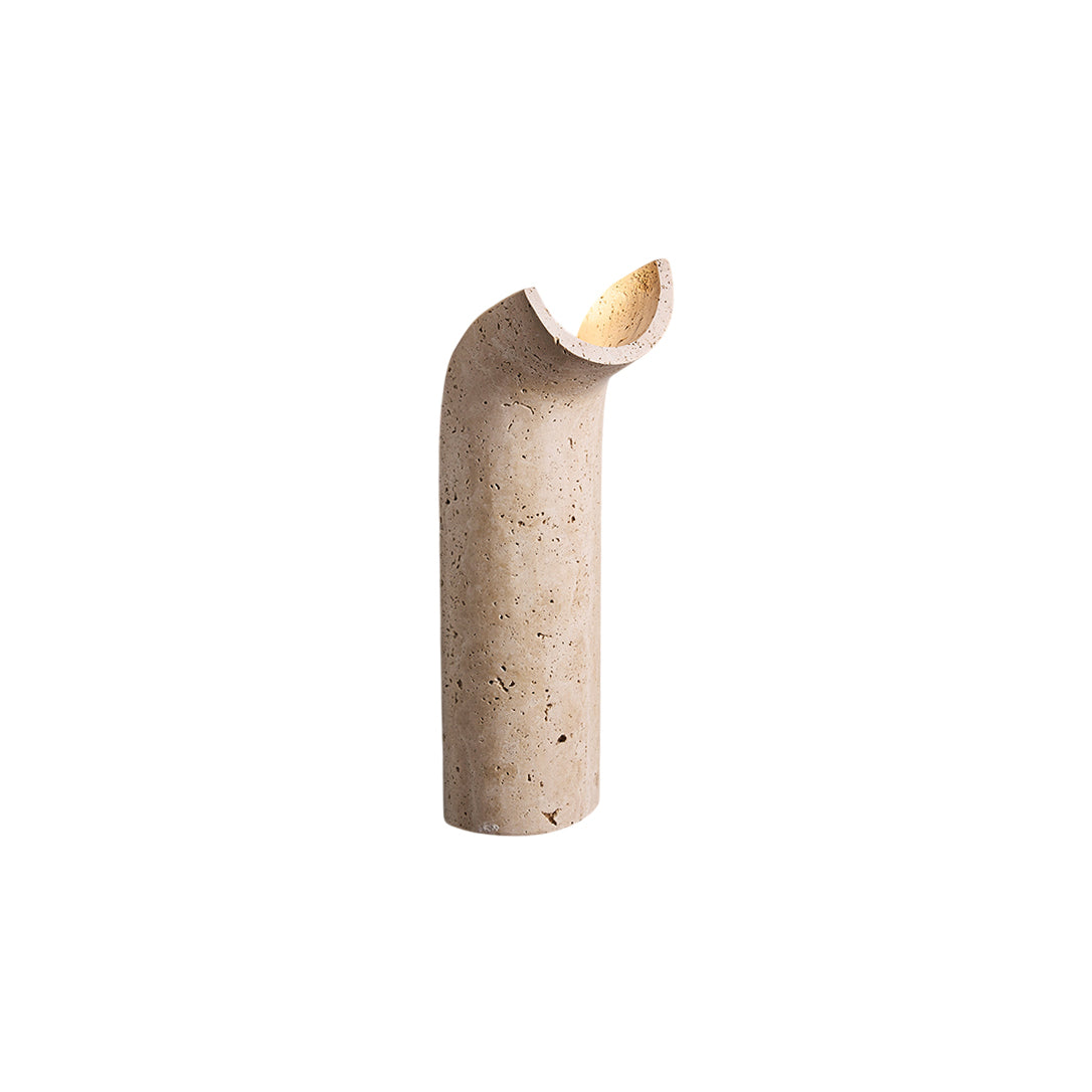 Tula aplique de pared travertino