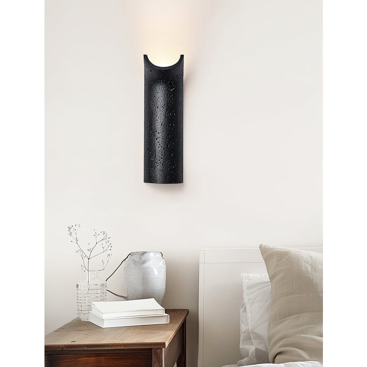 Tula aplique de pared travertino