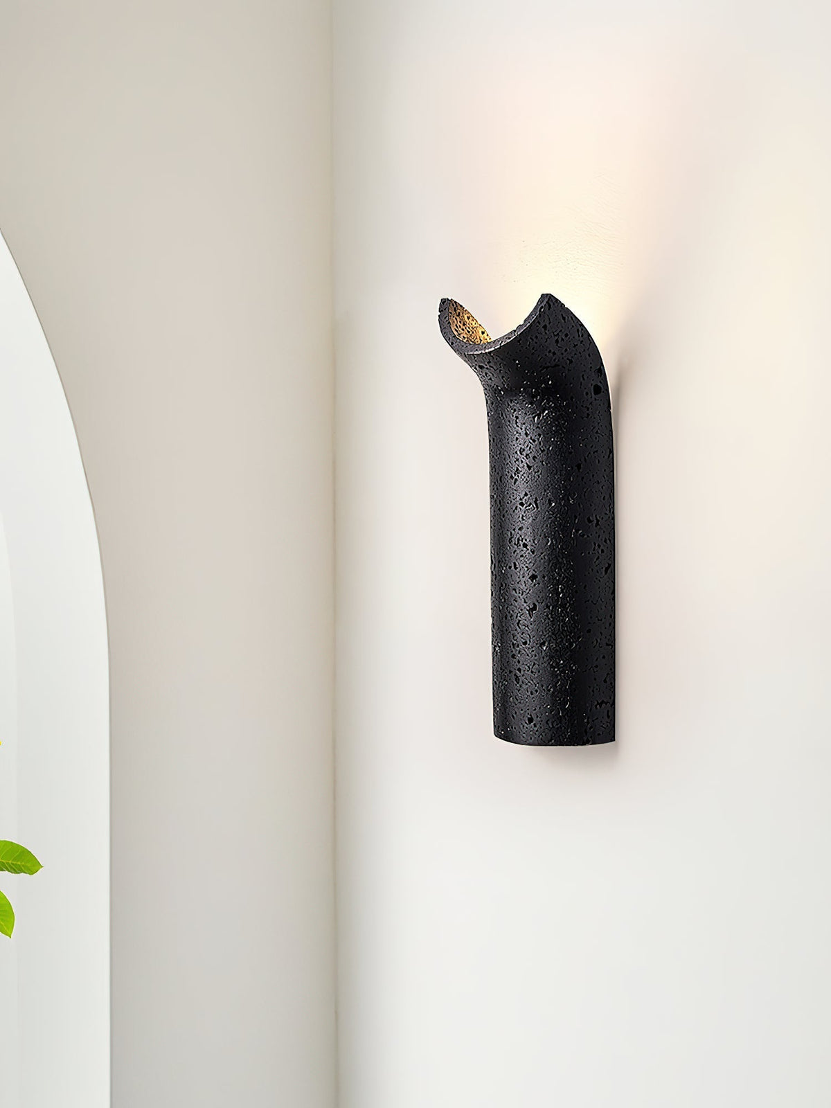 Tula aplique de pared travertino