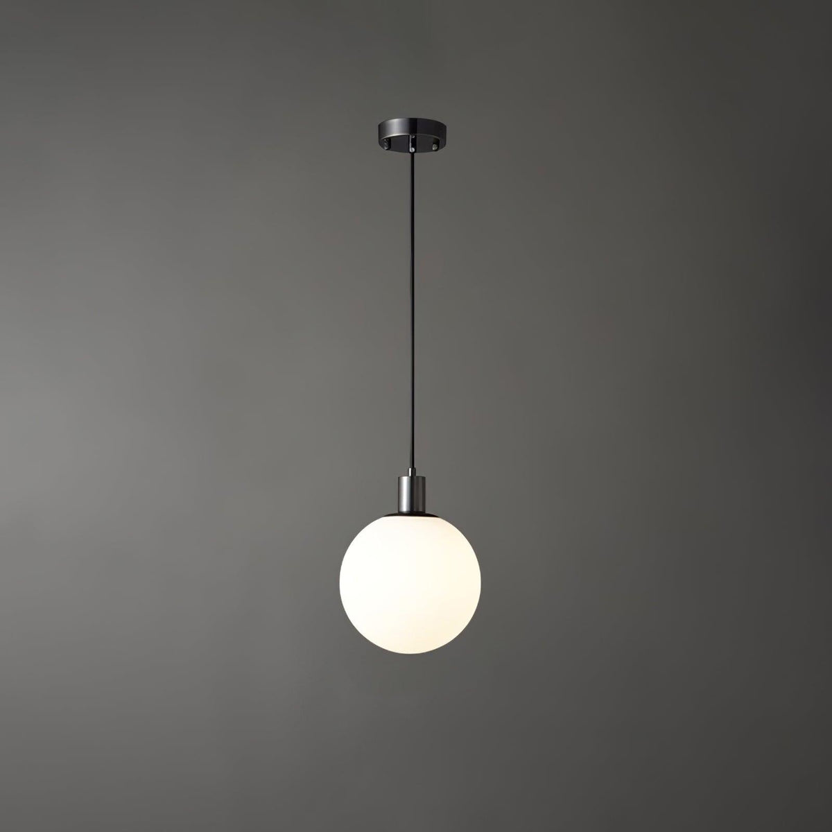 Orbita lámpara colgante minimalista de latón