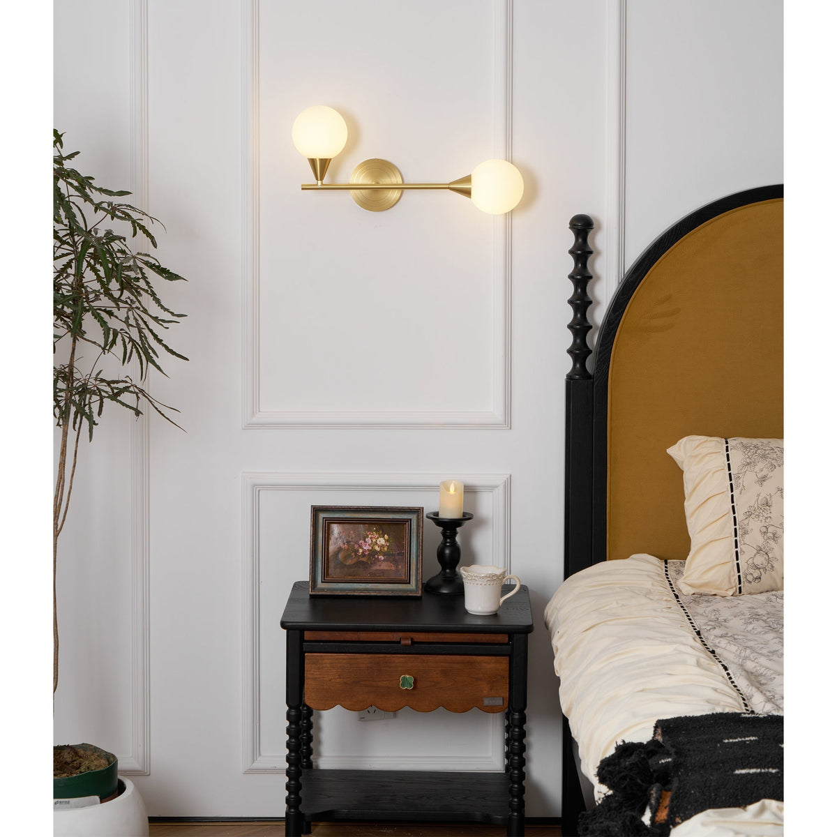 Orbilist aplique de pared