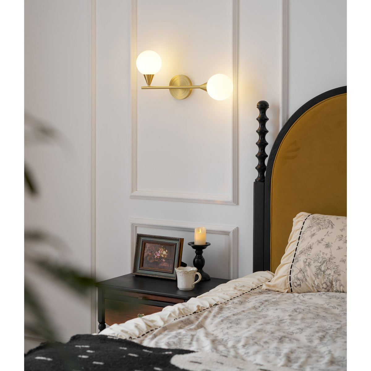 Orbilist aplique de pared