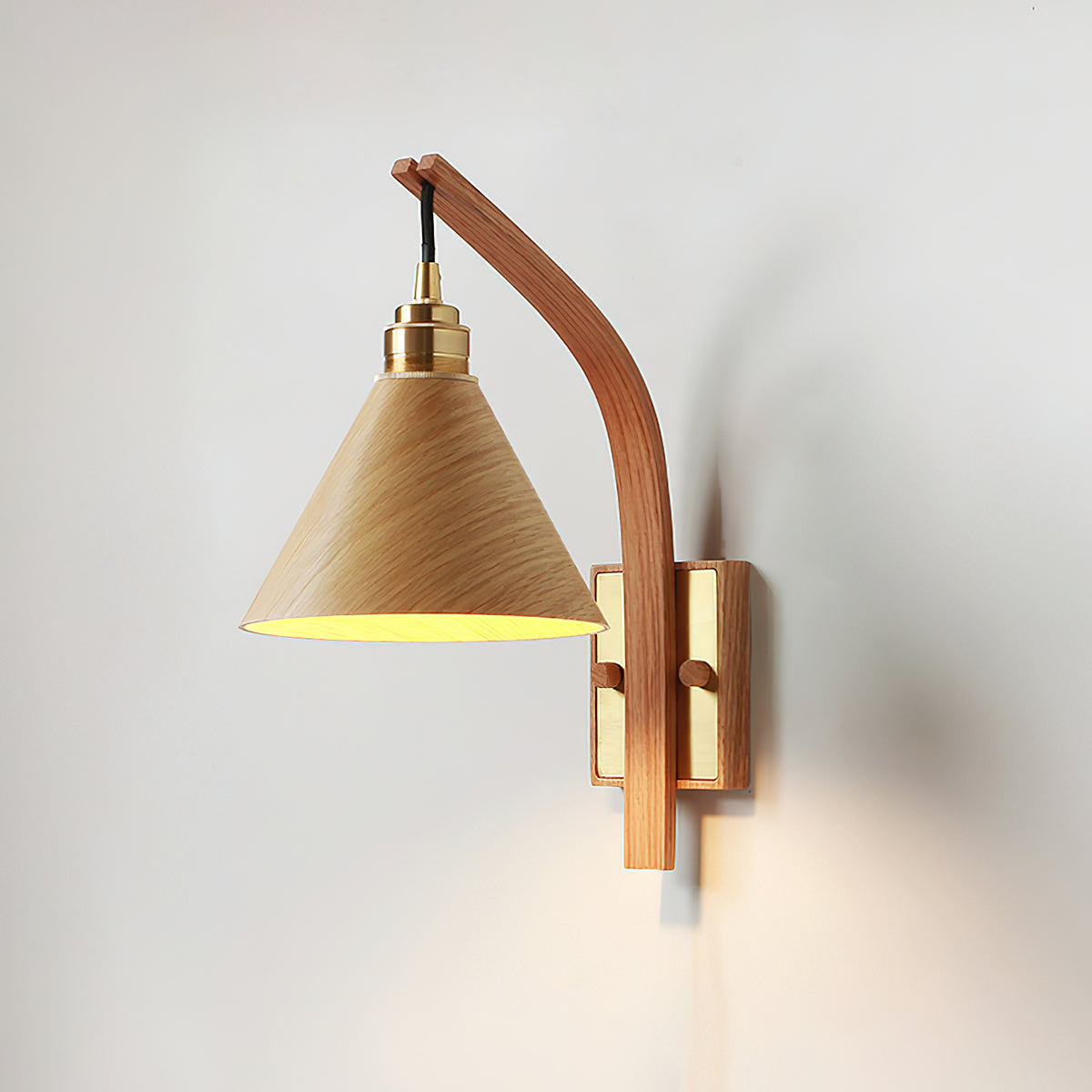 Cirisiella aplique de pared Arc