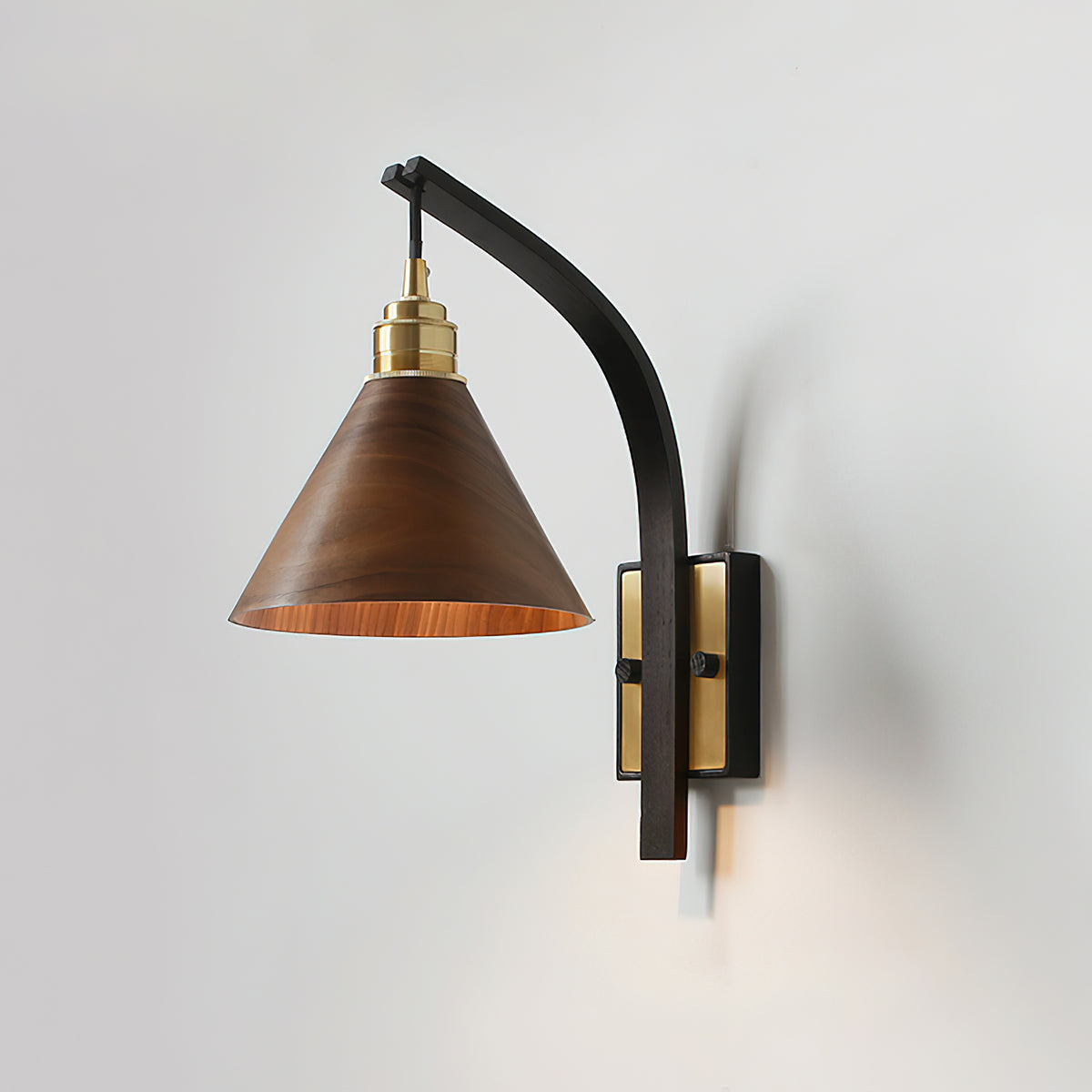 Cirisiella aplique de pared Arc