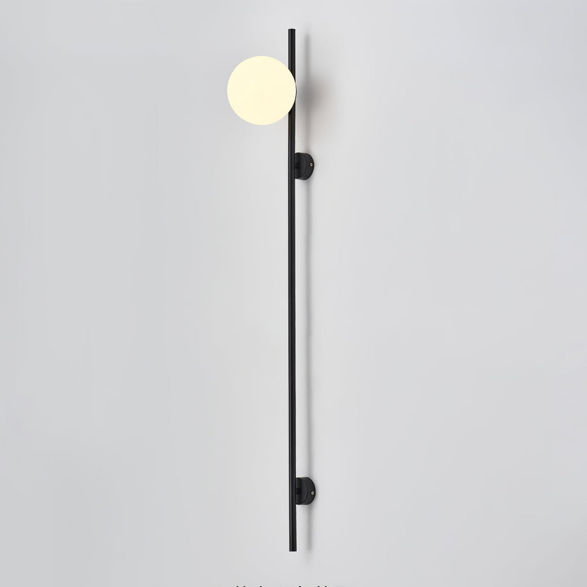 Nerylor aplique de pared moderno minimalista de vidrio