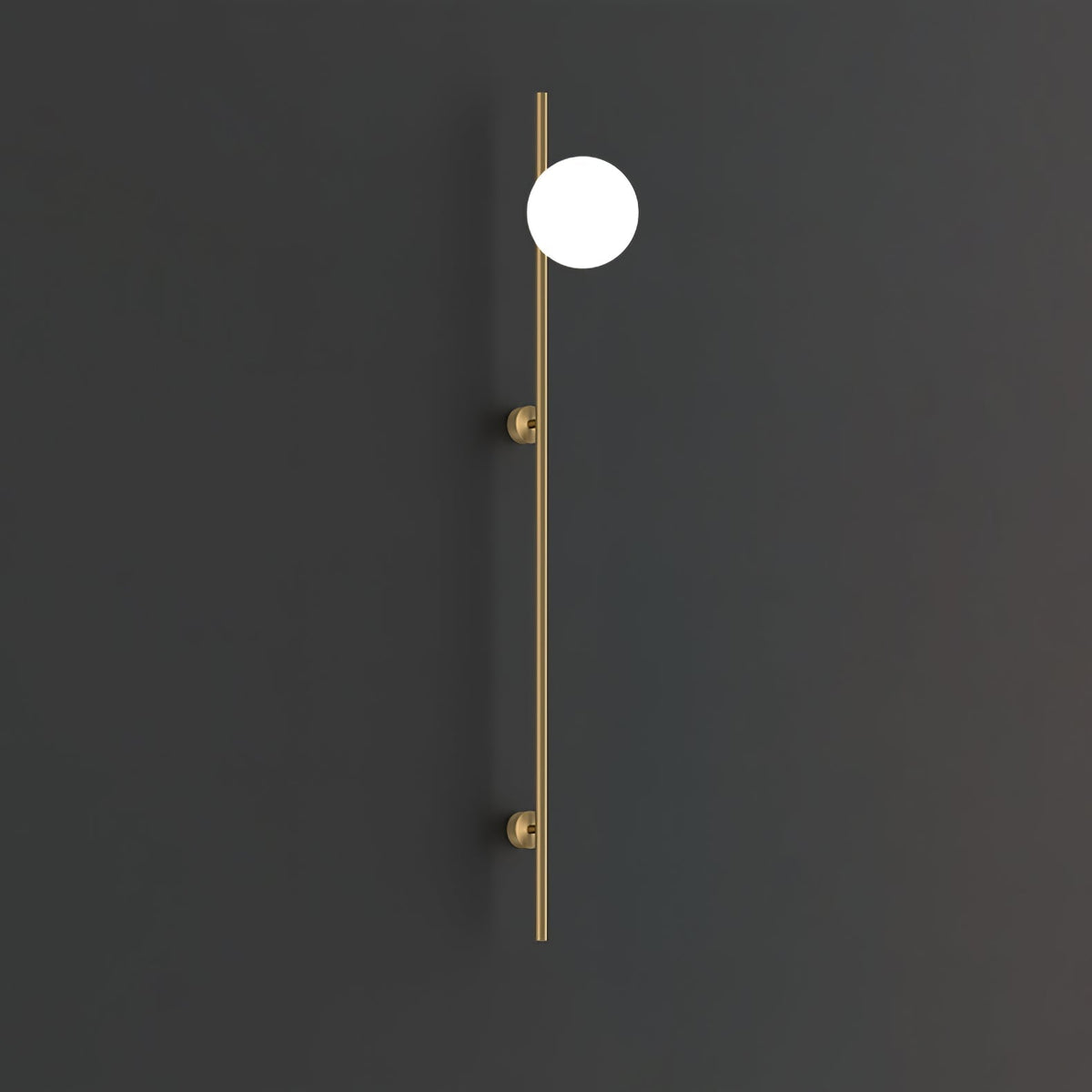 Nerylor aplique de pared moderno minimalista de vidrio