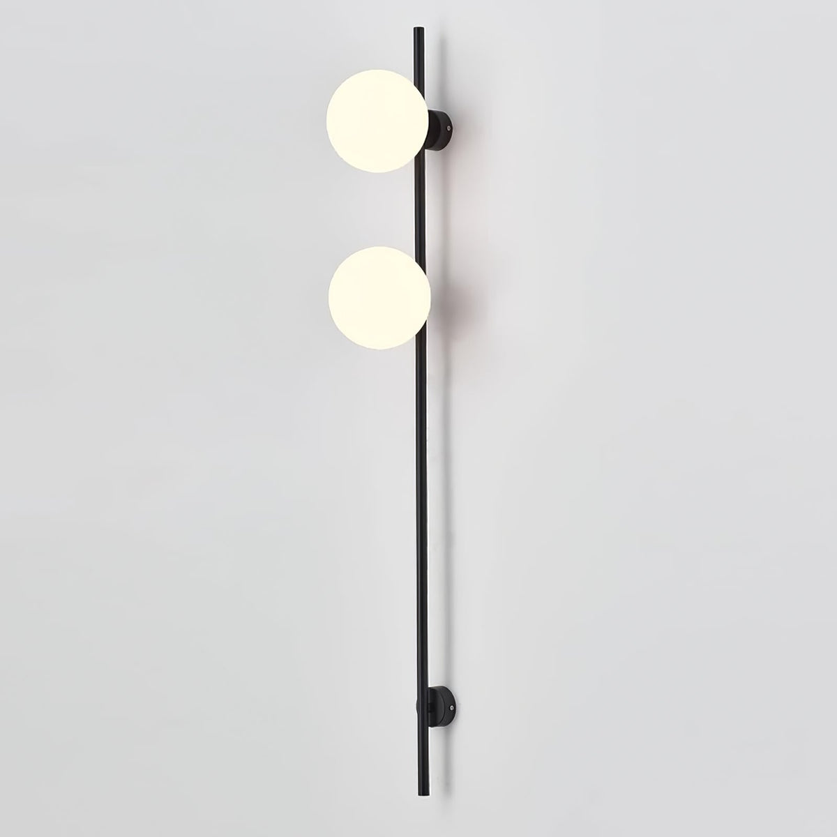 Nerylor aplique de pared moderno minimalista de vidrio