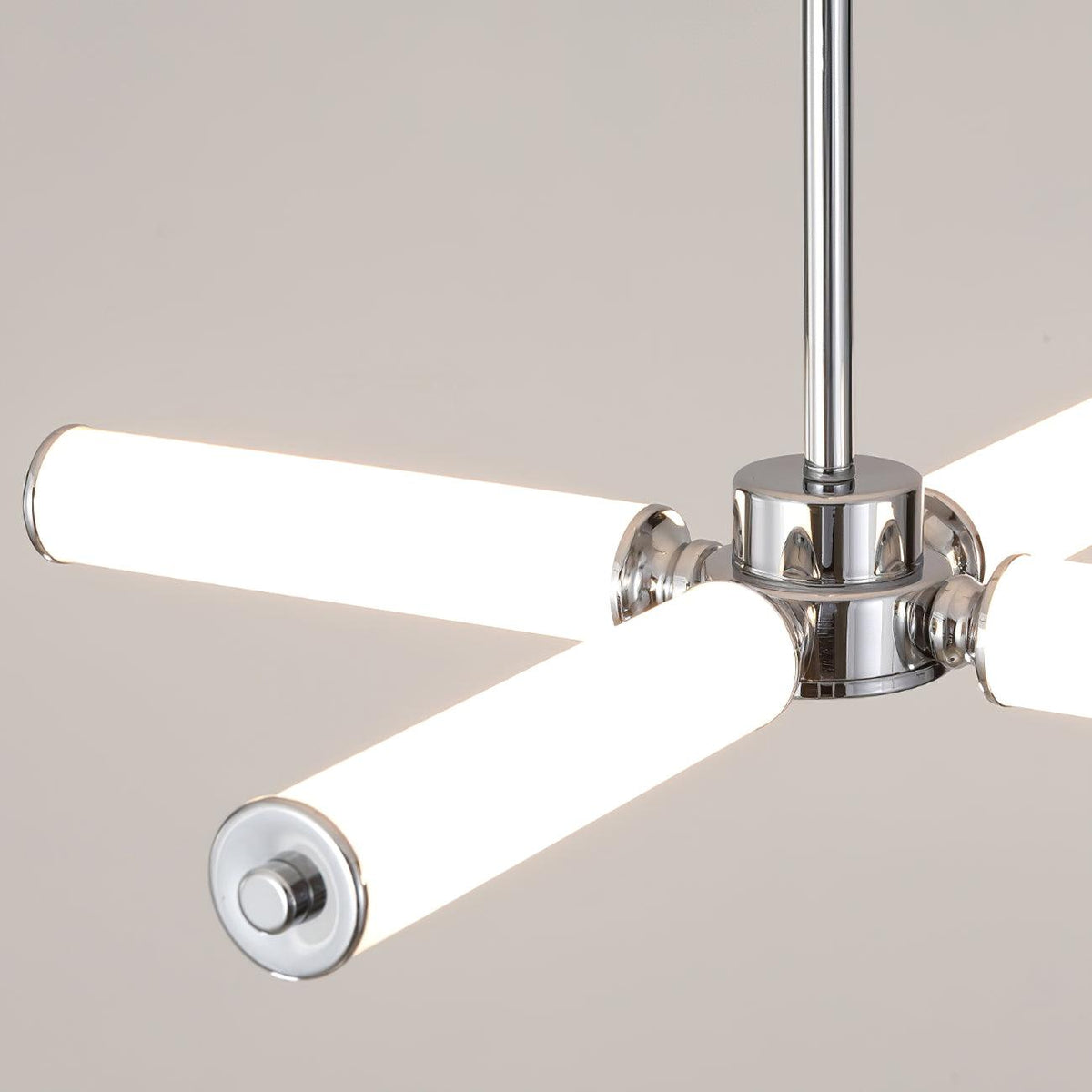 Zoliria lámpara de araña moderna minimalista LED de vidrio