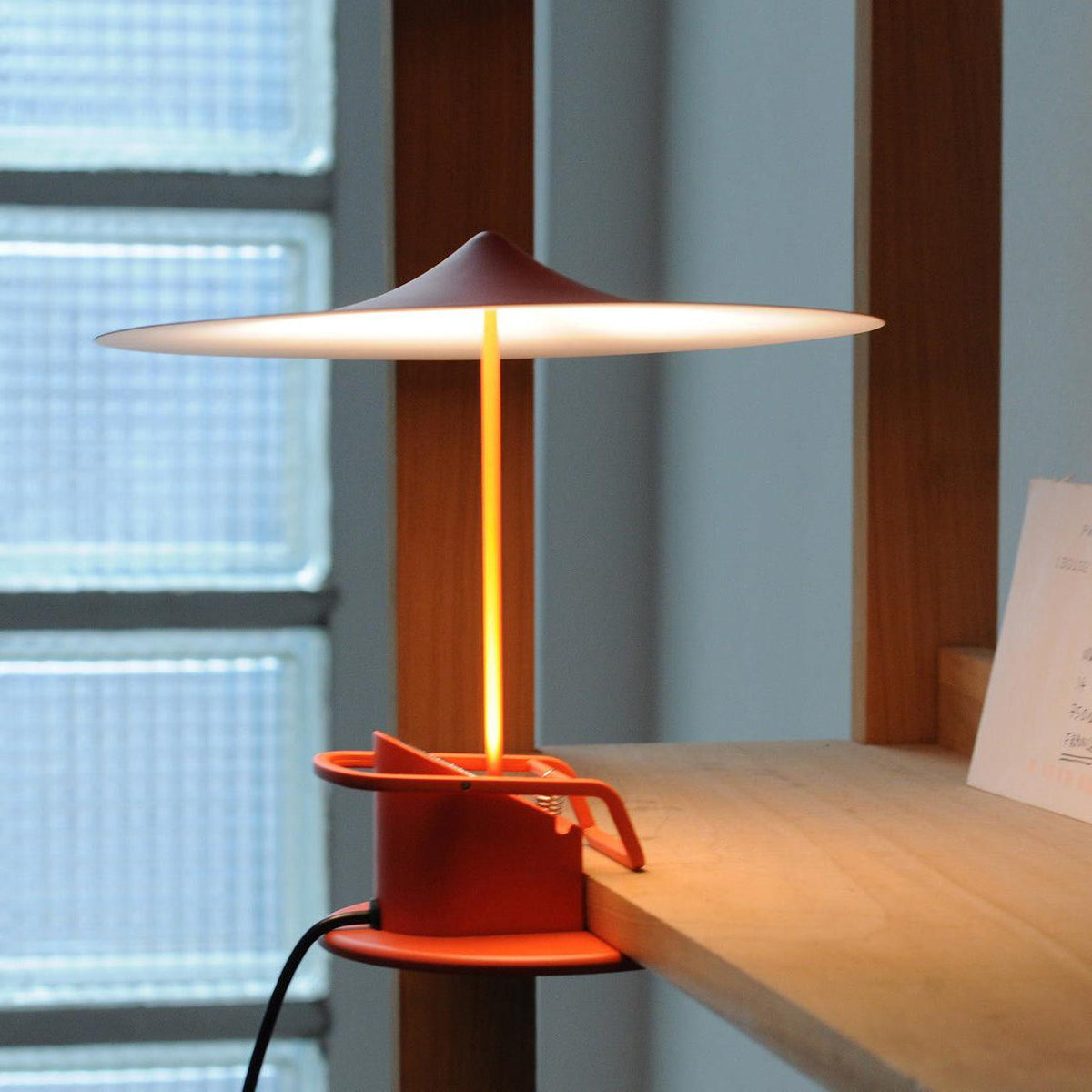 Lumoce lámpara de mesa futurista