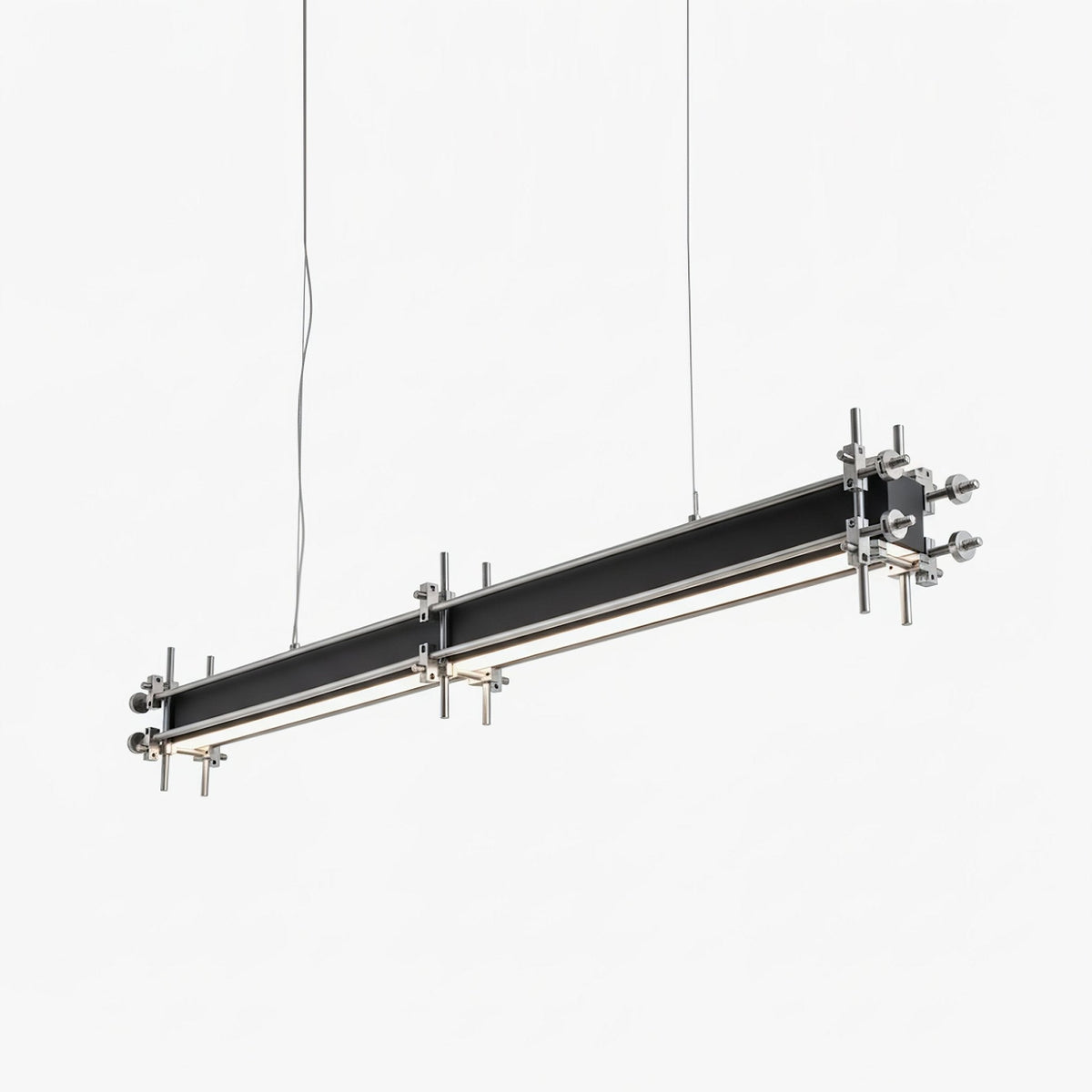 Kolve lámpara colgante Industrial Axis lineal