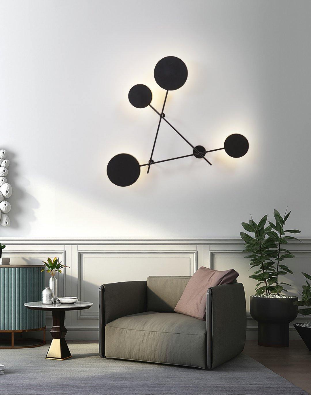 Ithael aplique de pared Individual Creatividad