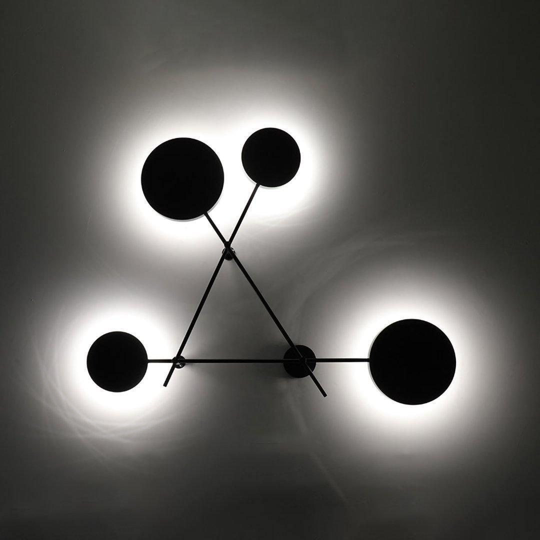 Ithael aplique de pared Individual Creatividad