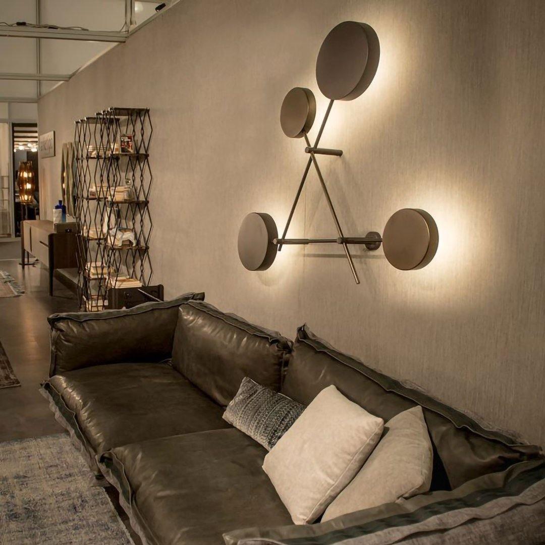 Ithael aplique de pared Individual Creatividad