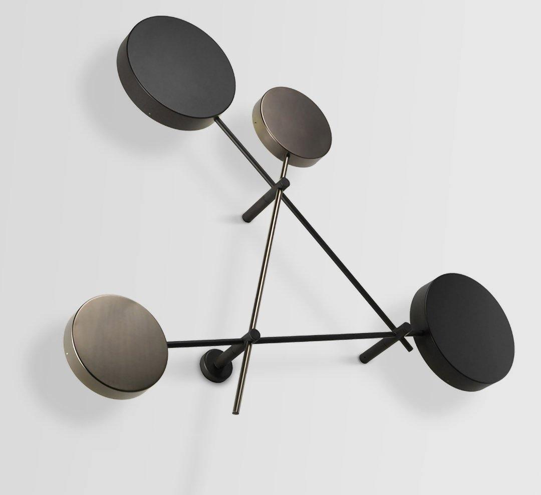 Ithael aplique de pared Individual Creatividad