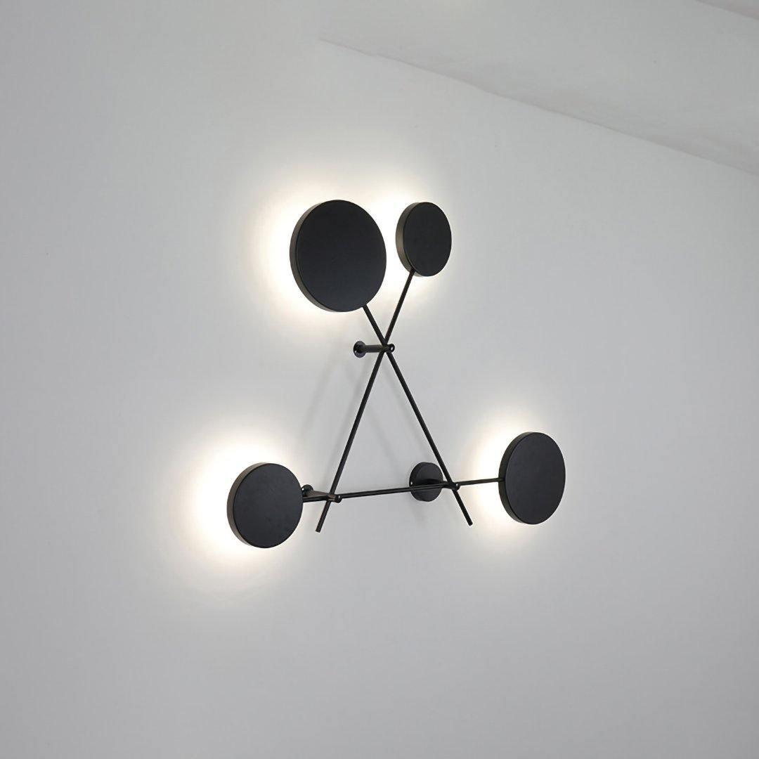 Ithael aplique de pared Individual Creatividad