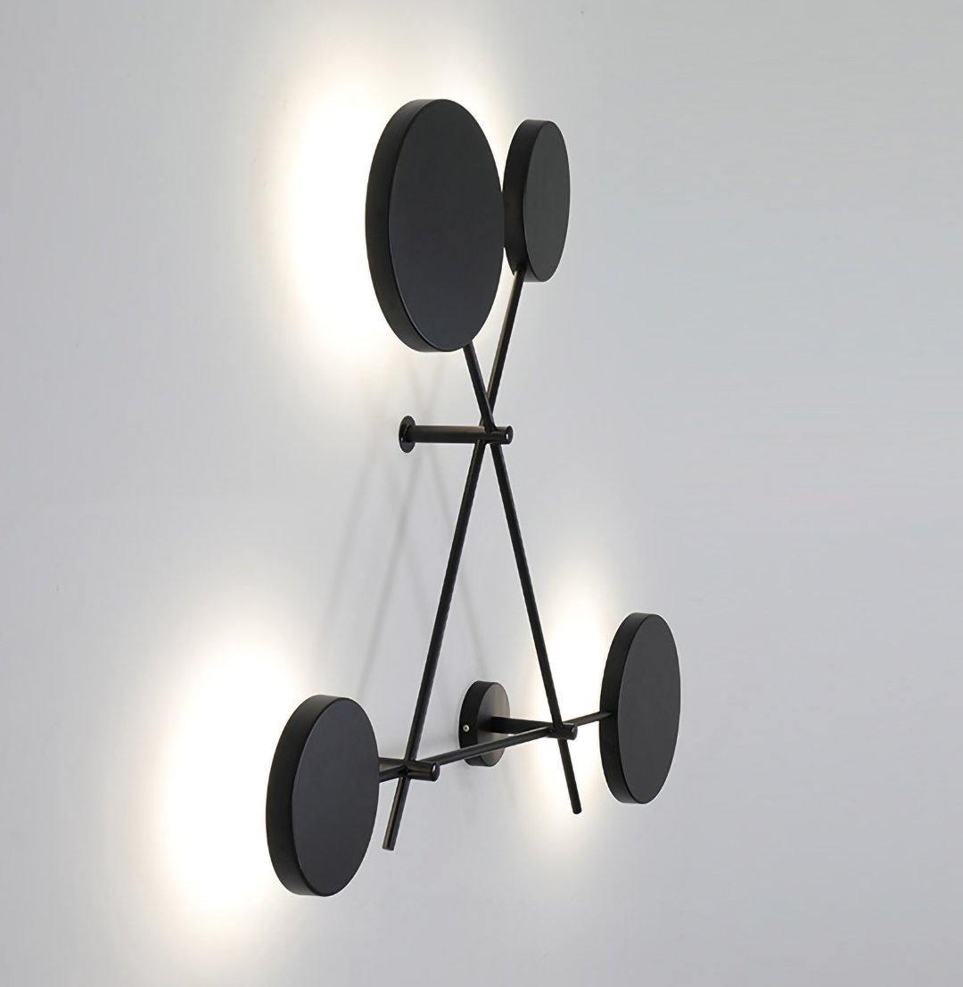 Ithael aplique de pared Individual Creatividad