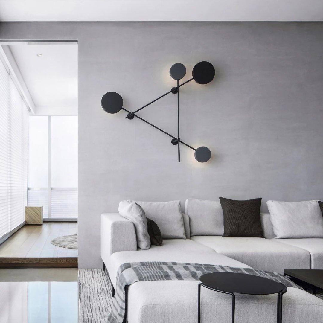 Ithael aplique de pared Individual Creatividad