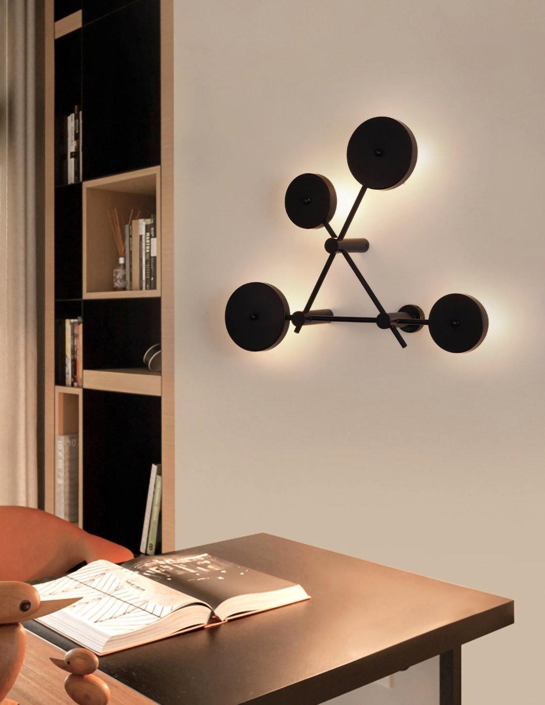 Ithael aplique de pared Individual Creatividad