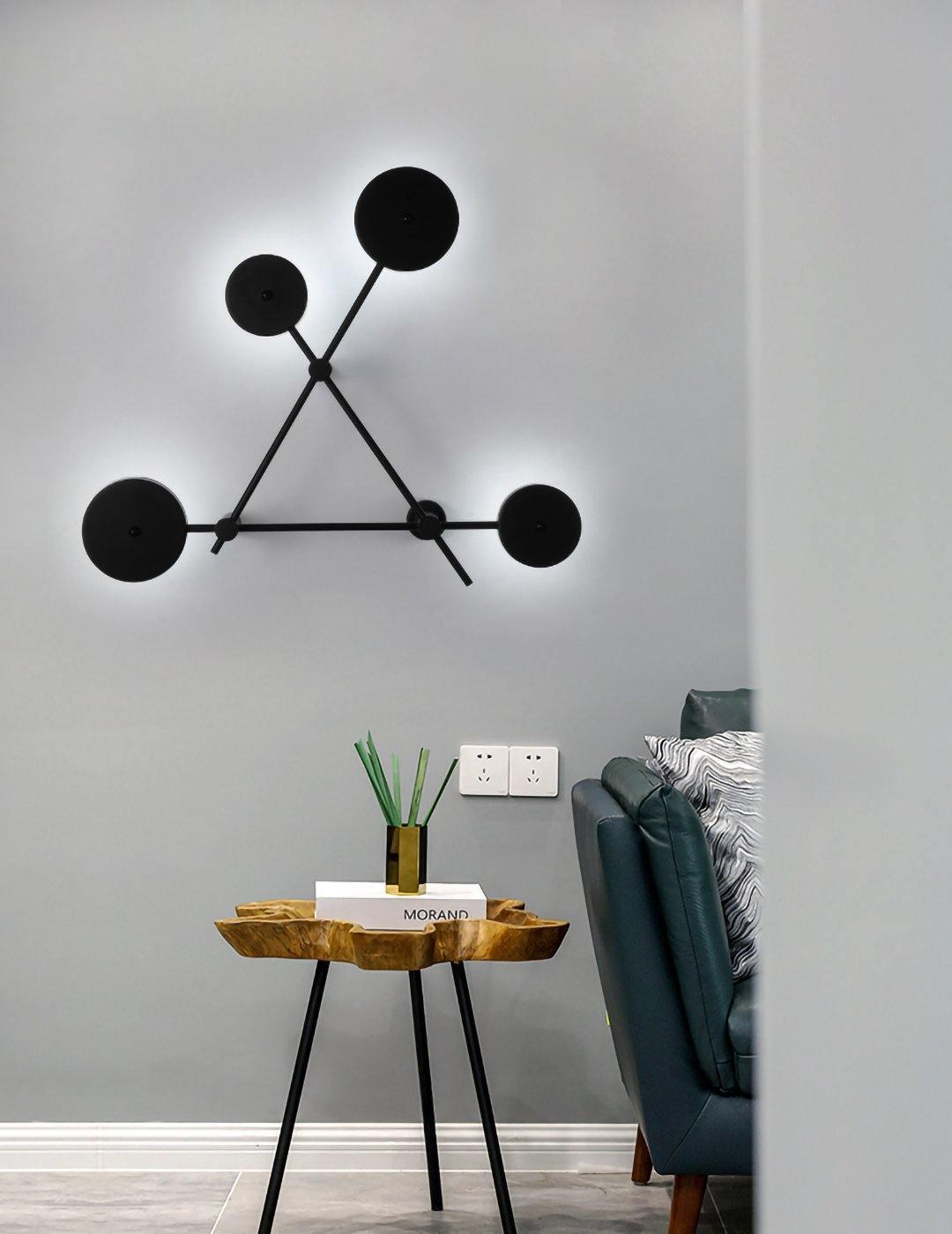 Ithael aplique de pared Individual Creatividad