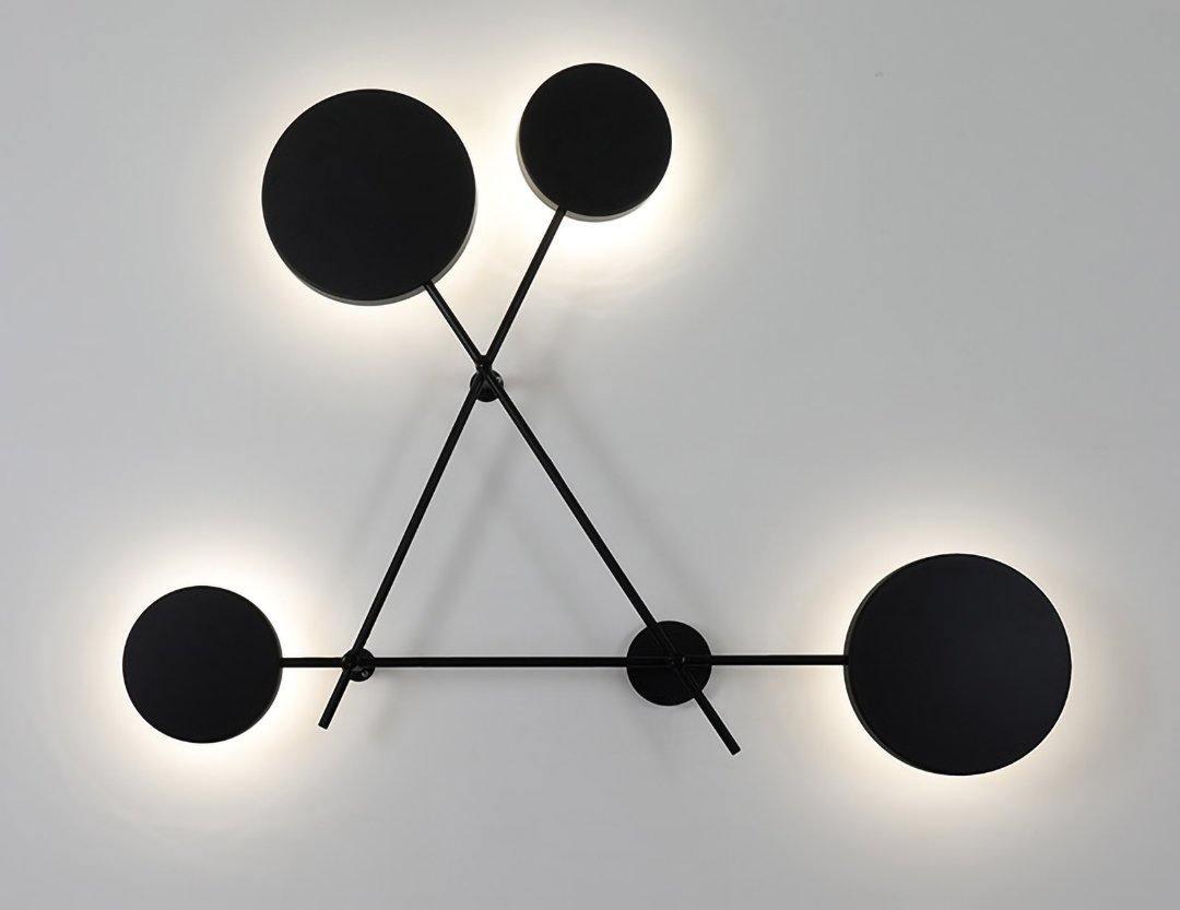 Ithael aplique de pared Individual Creatividad