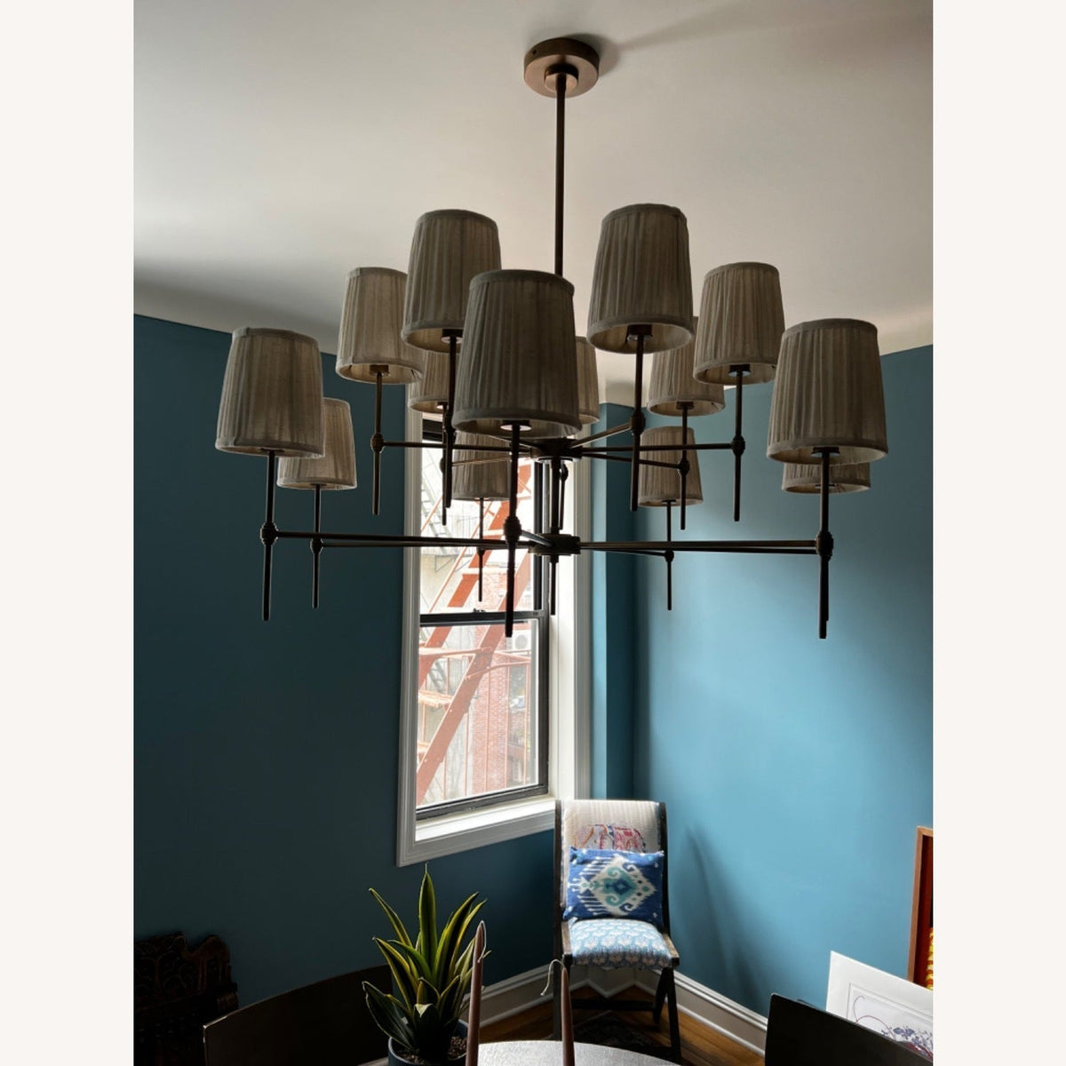 Sera lámpara de araña