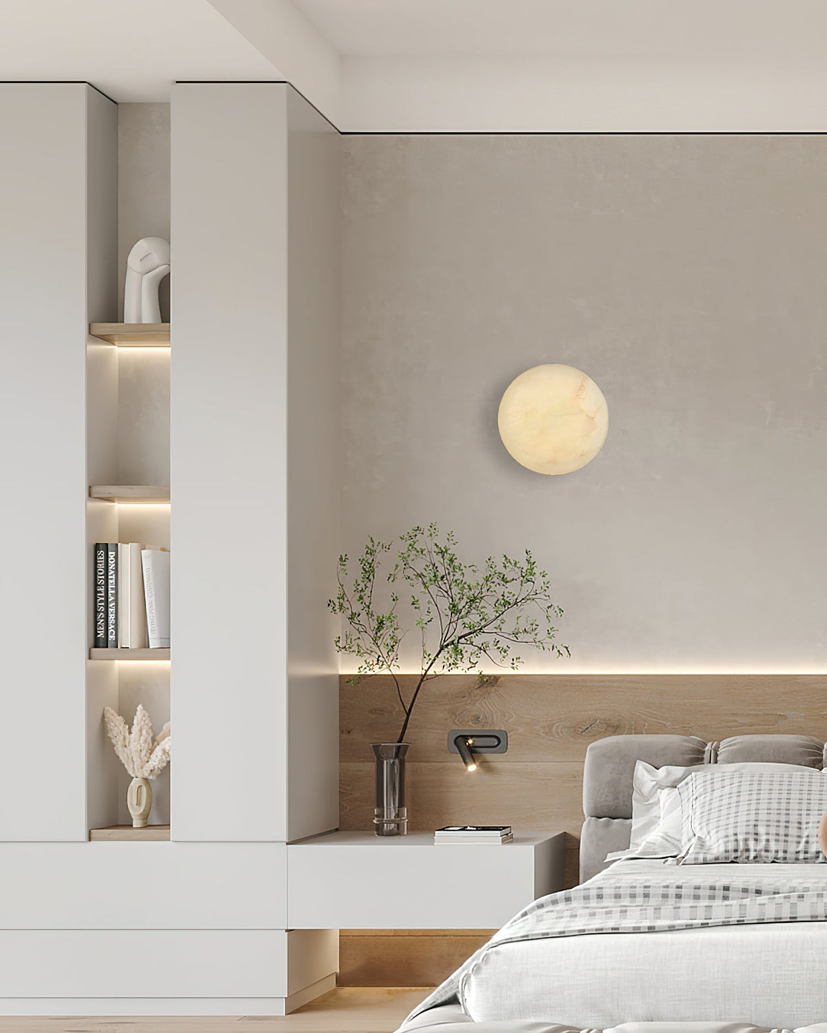 Mirivira aplique de pared