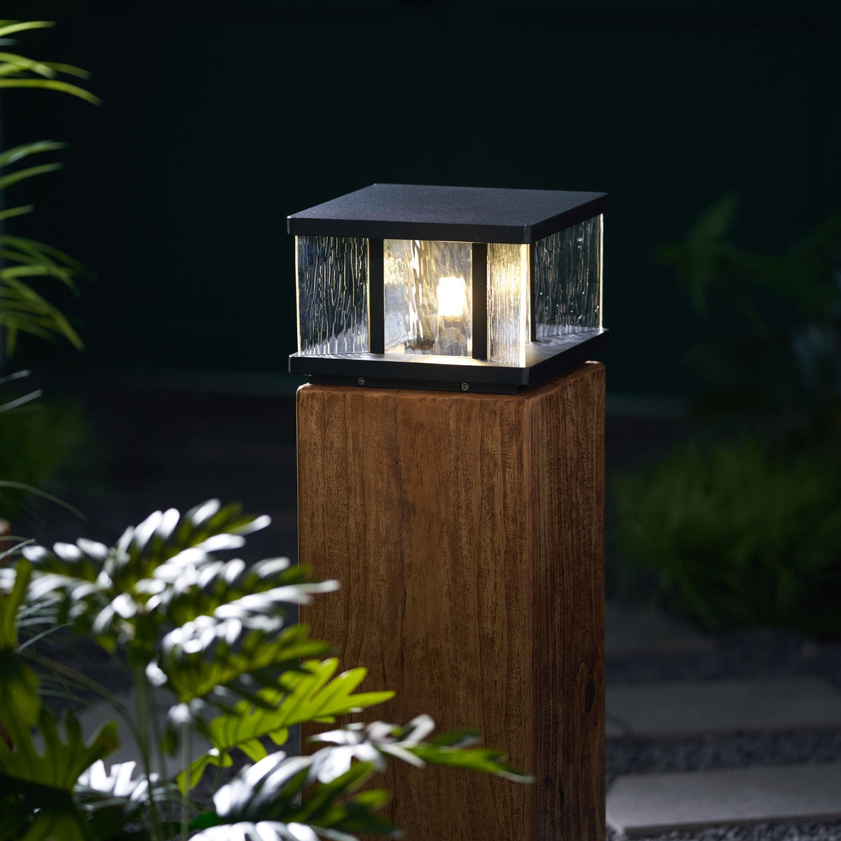 Jent luminaria exterior cuadrada