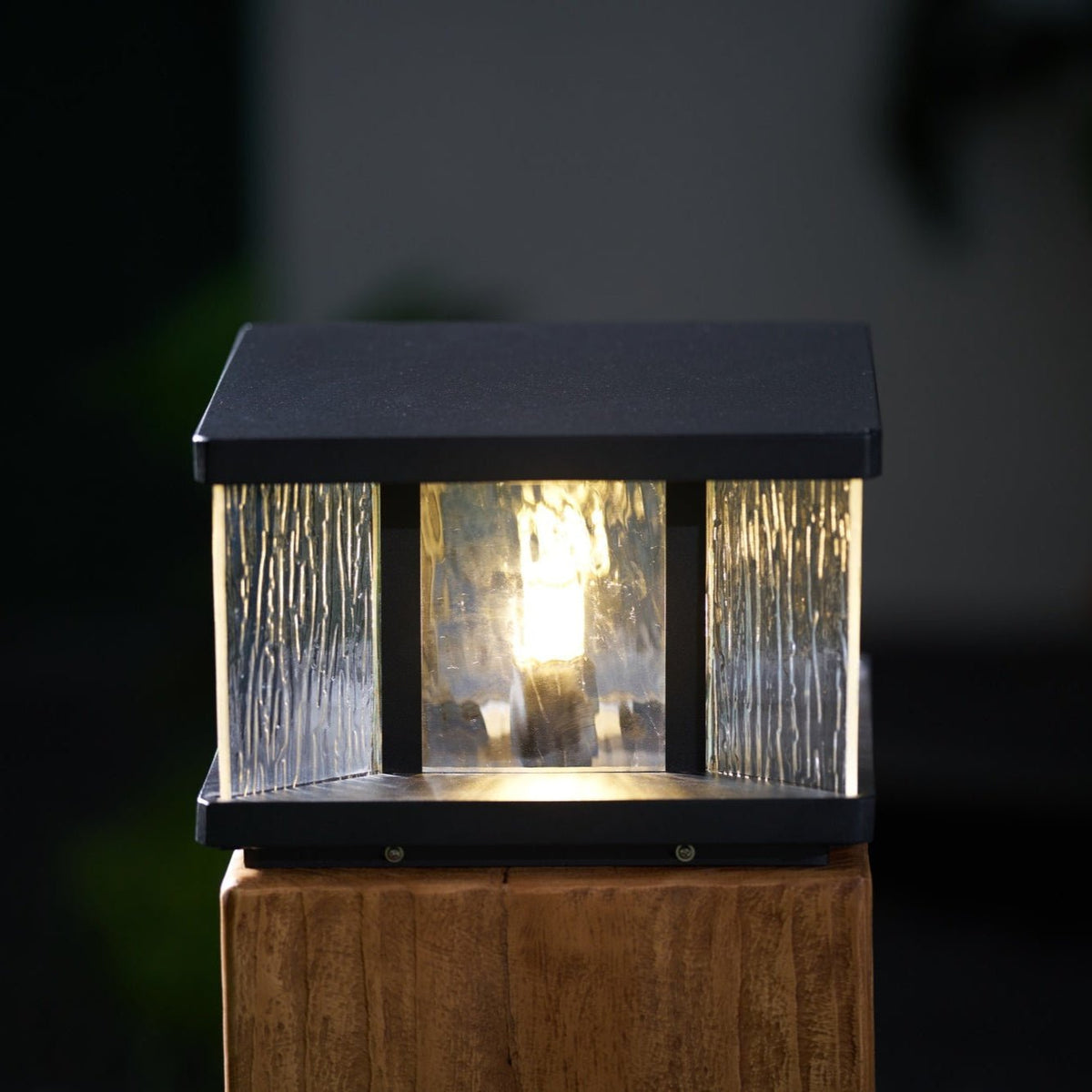 Jent luminaria exterior cuadrada