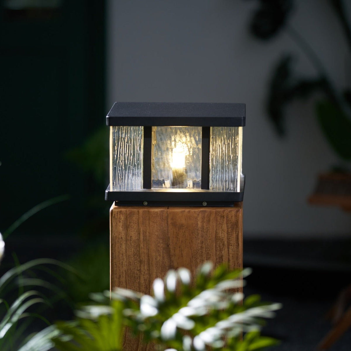 Jent luminaria exterior cuadrada