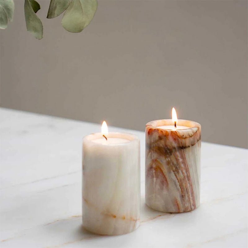 Cireian Jade Holder de Velas