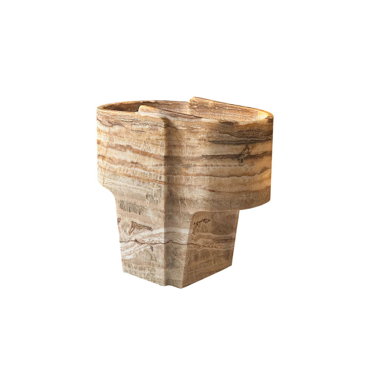 Siaria lámpara de mesa con textura