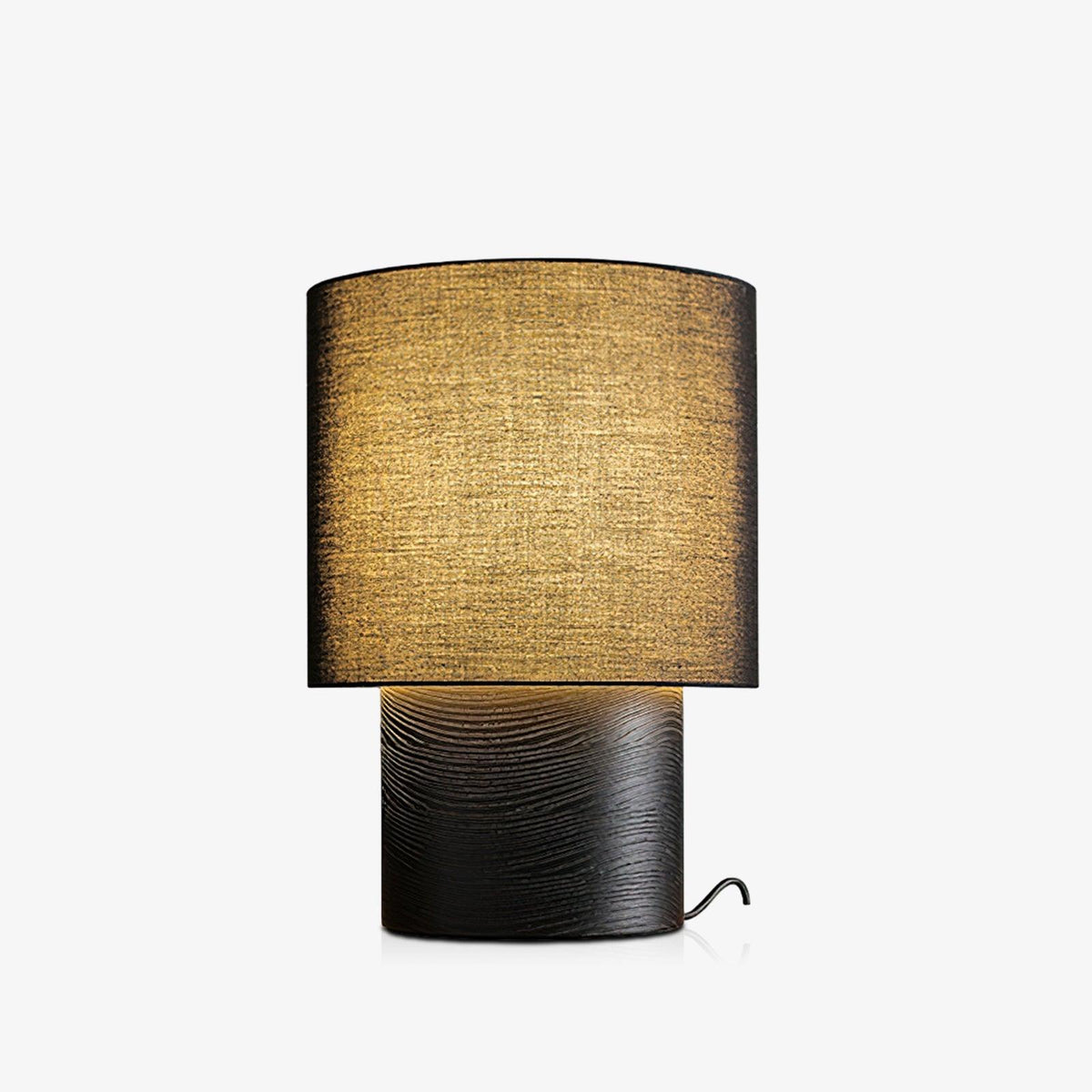 Alvira lámpara de mesa de madera