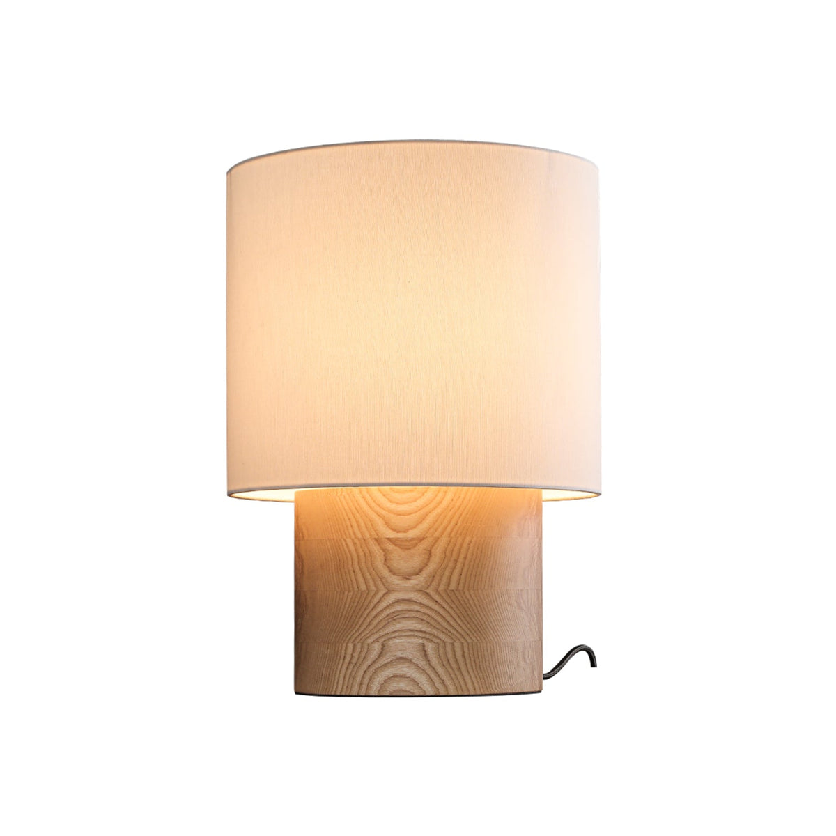Alvira lámpara de mesa de madera
