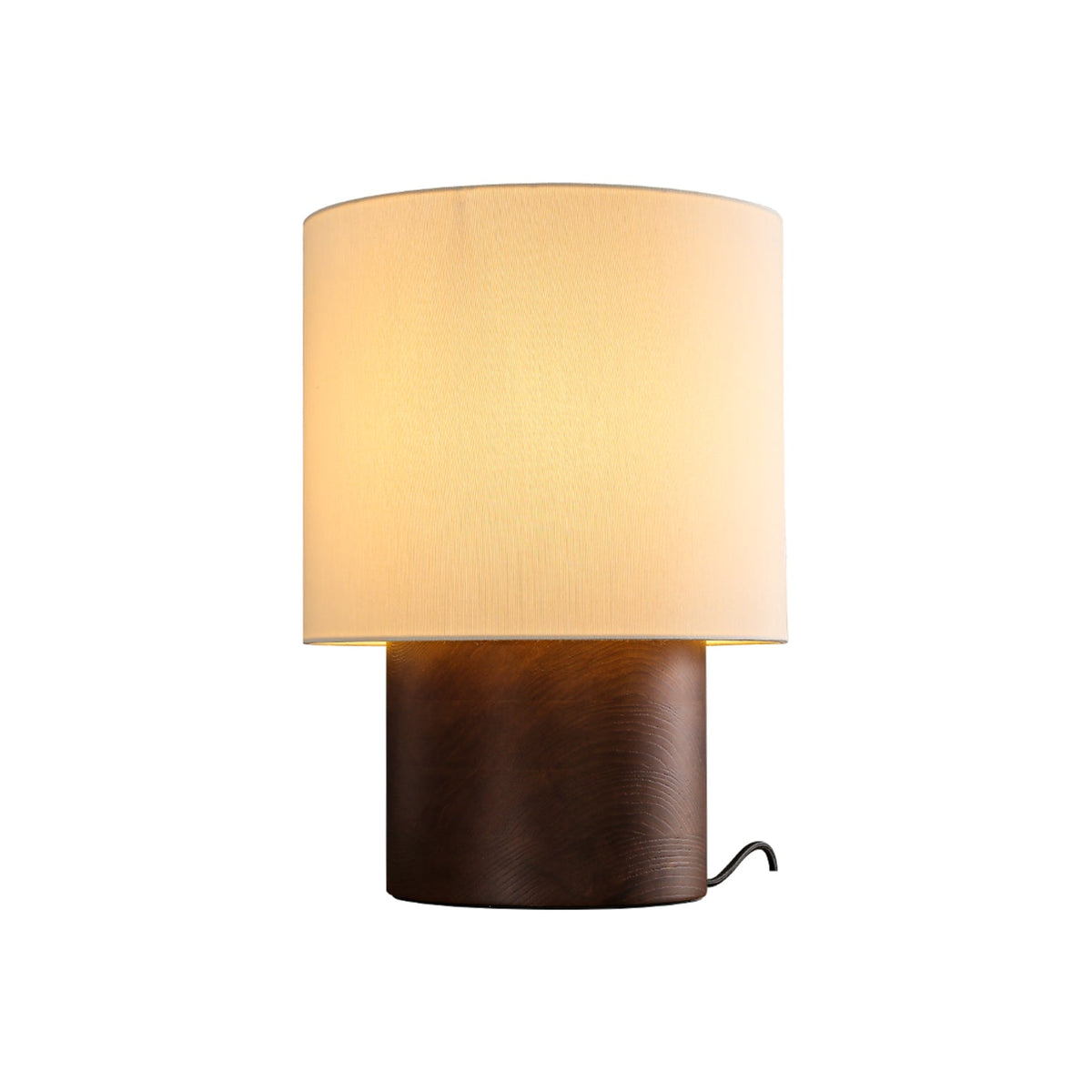 Alvira lámpara de mesa de madera