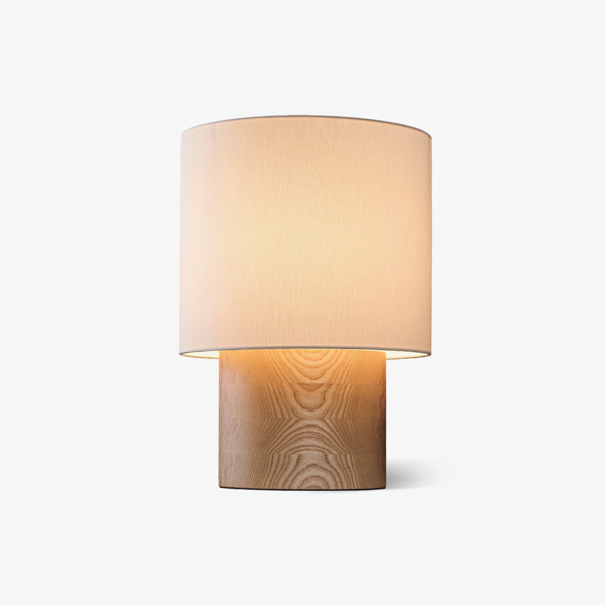 Alvira lámpara de mesa de madera