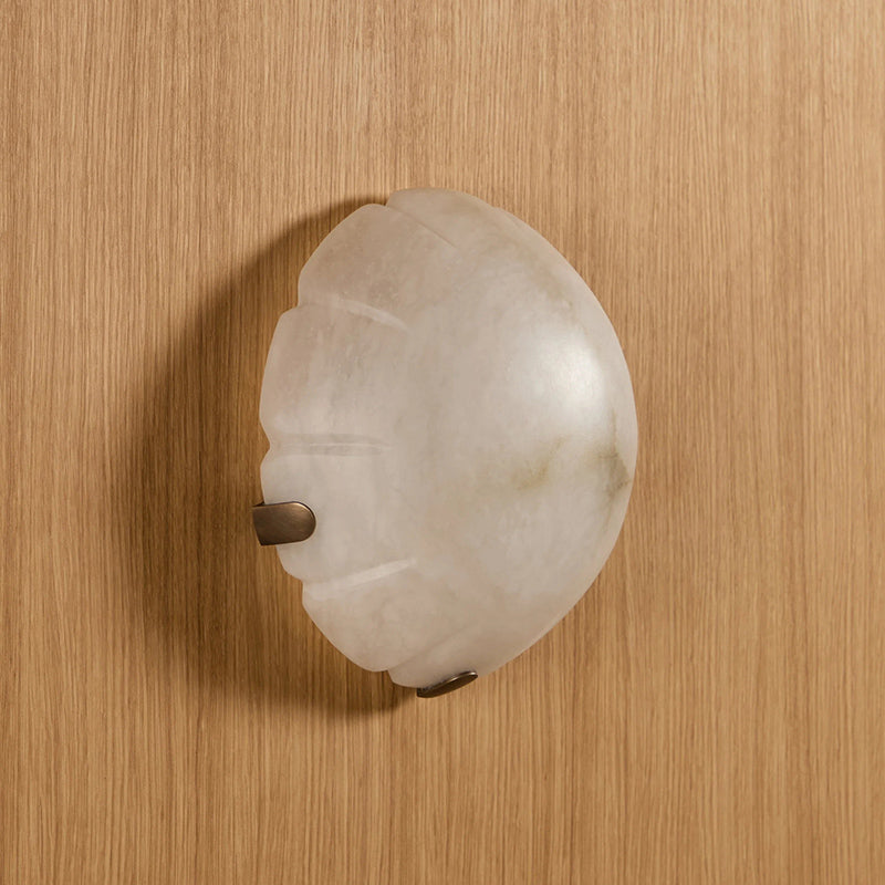 Jellyfish alabastro aplique de pared